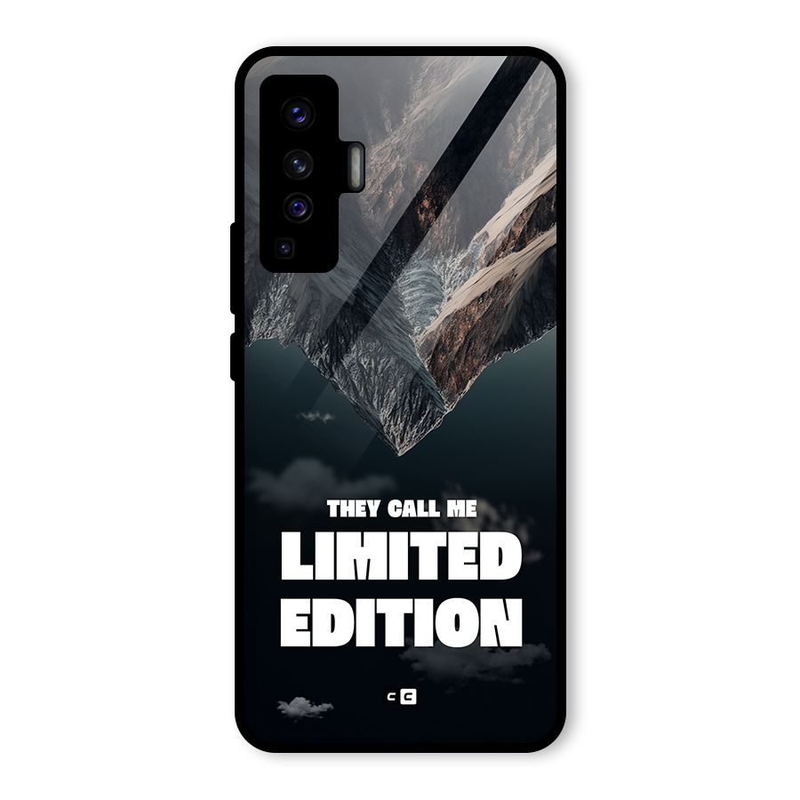 Amazing Limited Edition Glass Back Case for Vivo X50