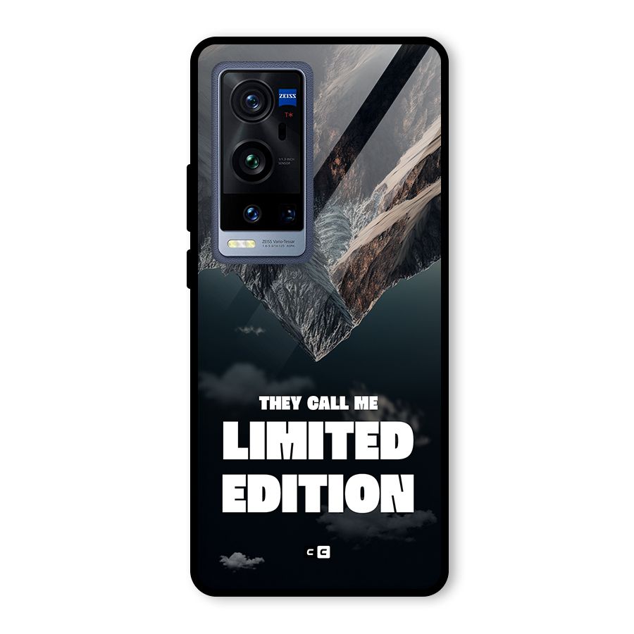Amazing Limited Edition Glass Back Case for Vivo X60 Pro Plus