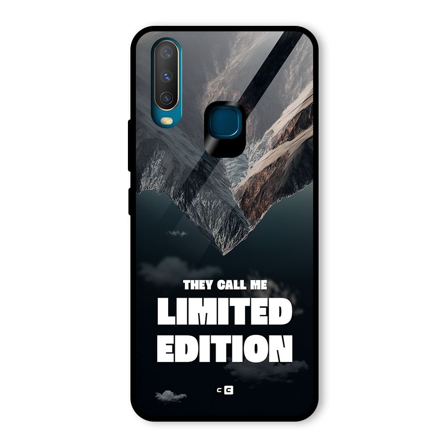 Amazing Limited Edition Glass Back Case for Vivo Y15