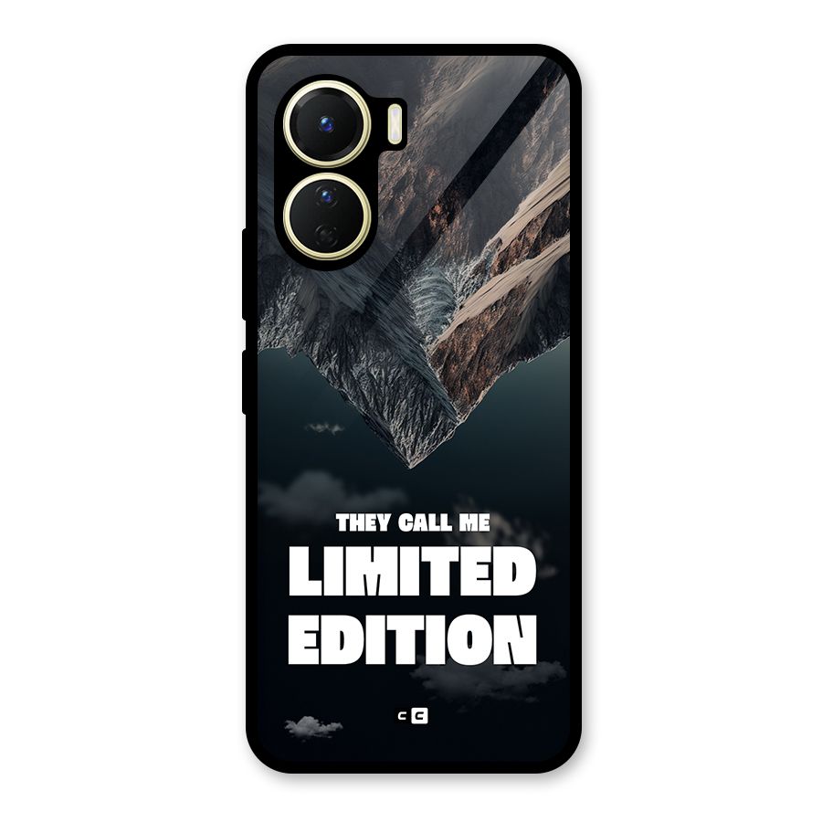 Amazing Limited Edition Glass Back Case for Vivo Y16