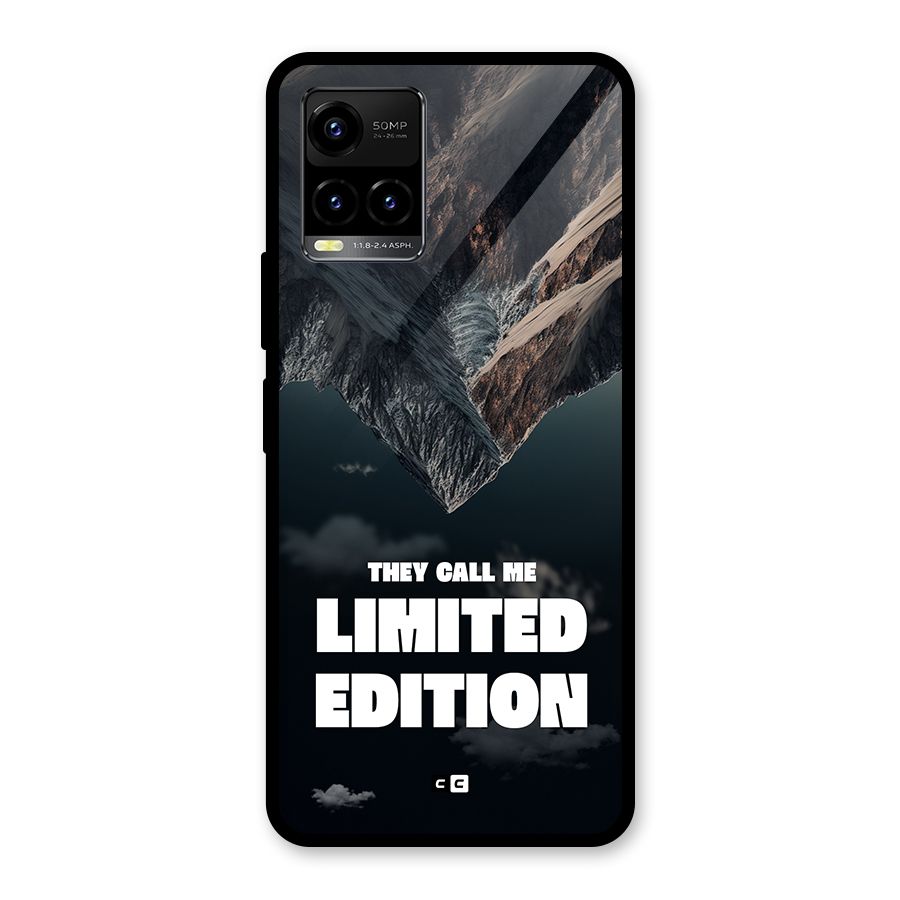 Amazing Limited Edition Glass Back Case for Vivo Y21T