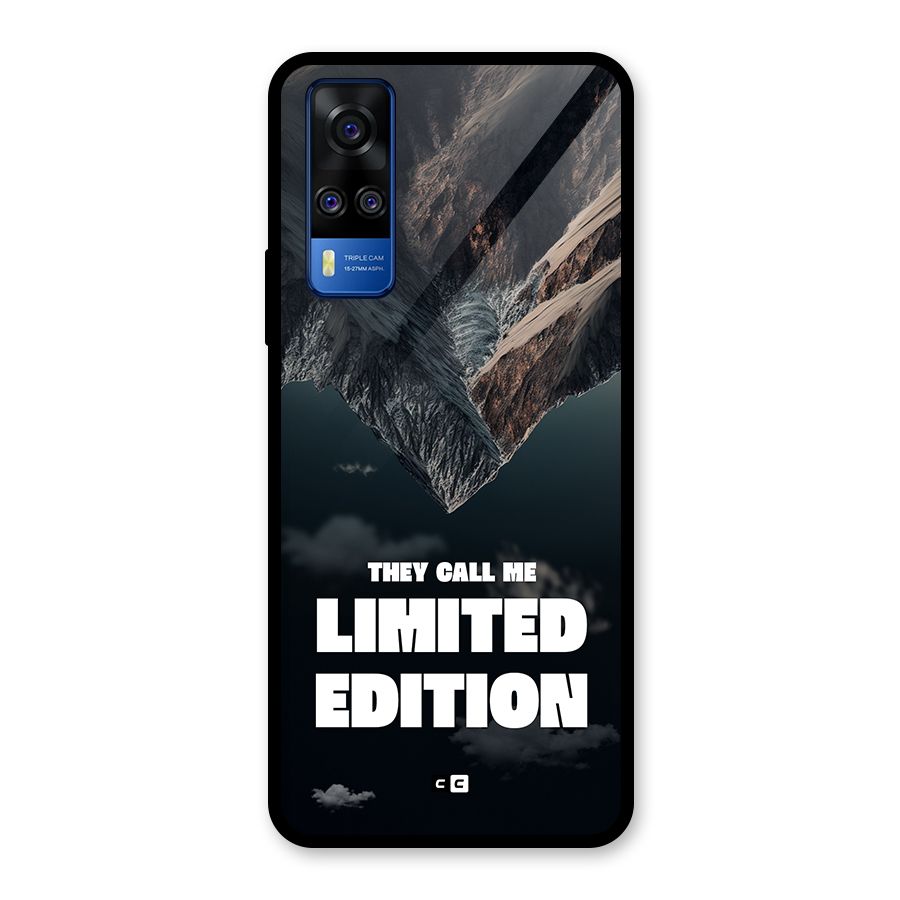 Amazing Limited Edition Glass Back Case for Vivo Y31