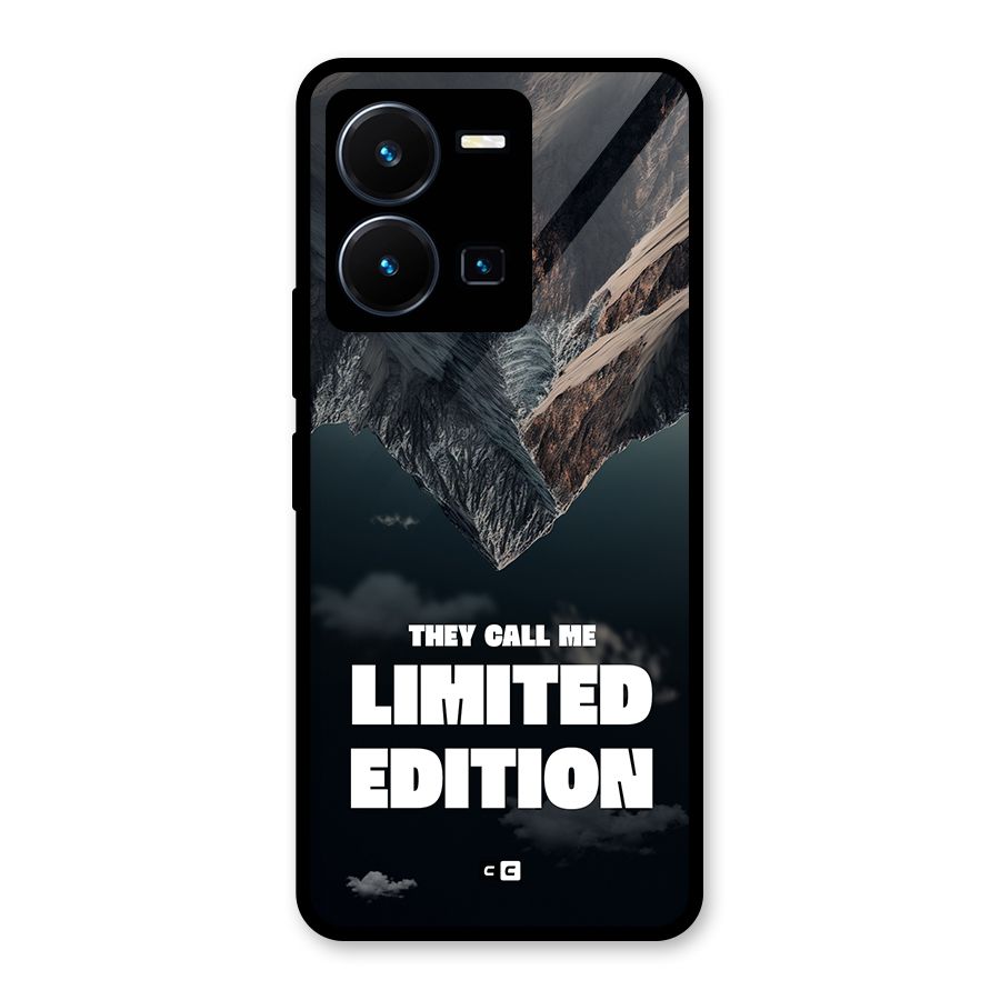 Amazing Limited Edition Glass Back Case for Vivo Y35