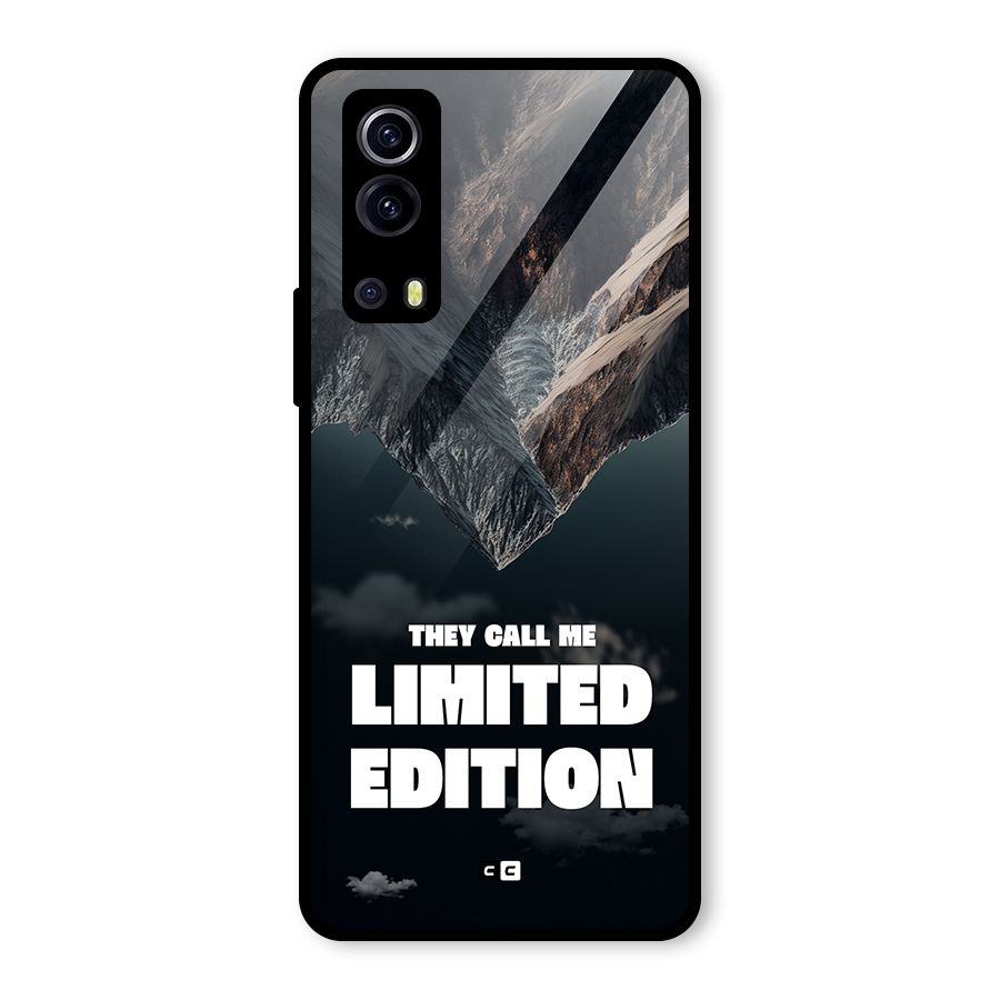 Amazing Limited Edition Glass Back Case for Vivo iQOO Z3
