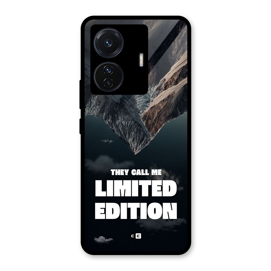 Amazing Limited Edition Glass Back Case for Vivo iQOO Z6 Pro