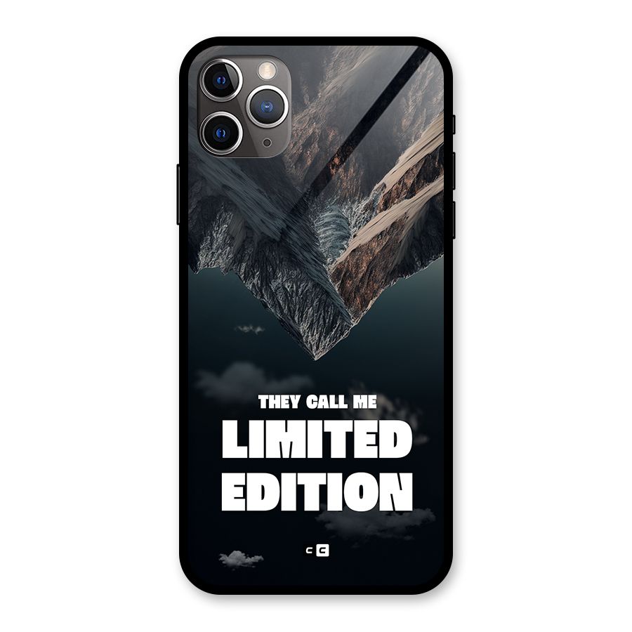 Amazing Limited Edition Glass Back Case for iPhone 11 Pro Max