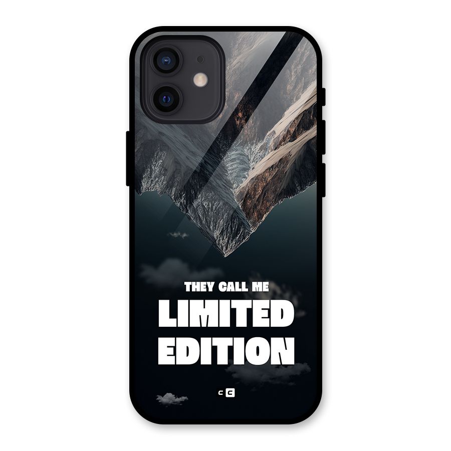 Amazing Limited Edition Glass Back Case for iPhone 12