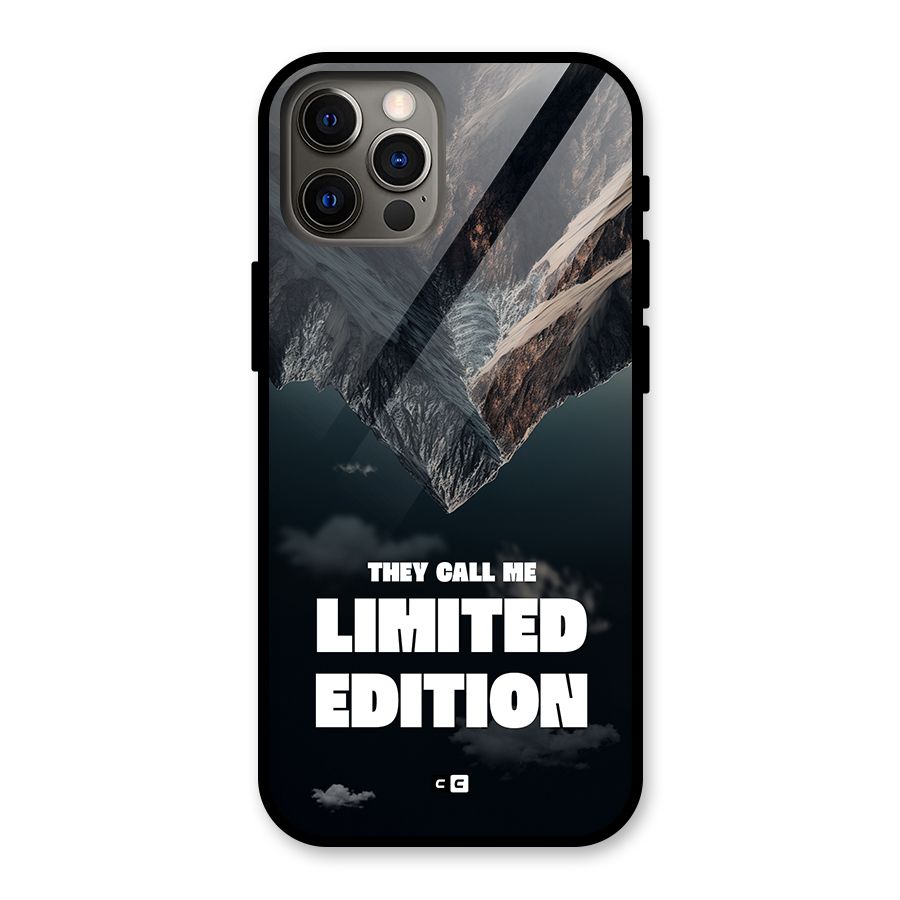Amazing Limited Edition Glass Back Case for iPhone 12 Pro