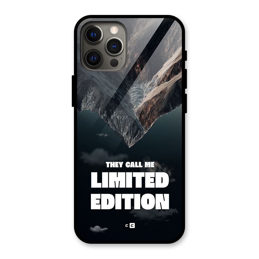 Amazing Limited Edition Glass Back Case for iPhone 12 Pro Max