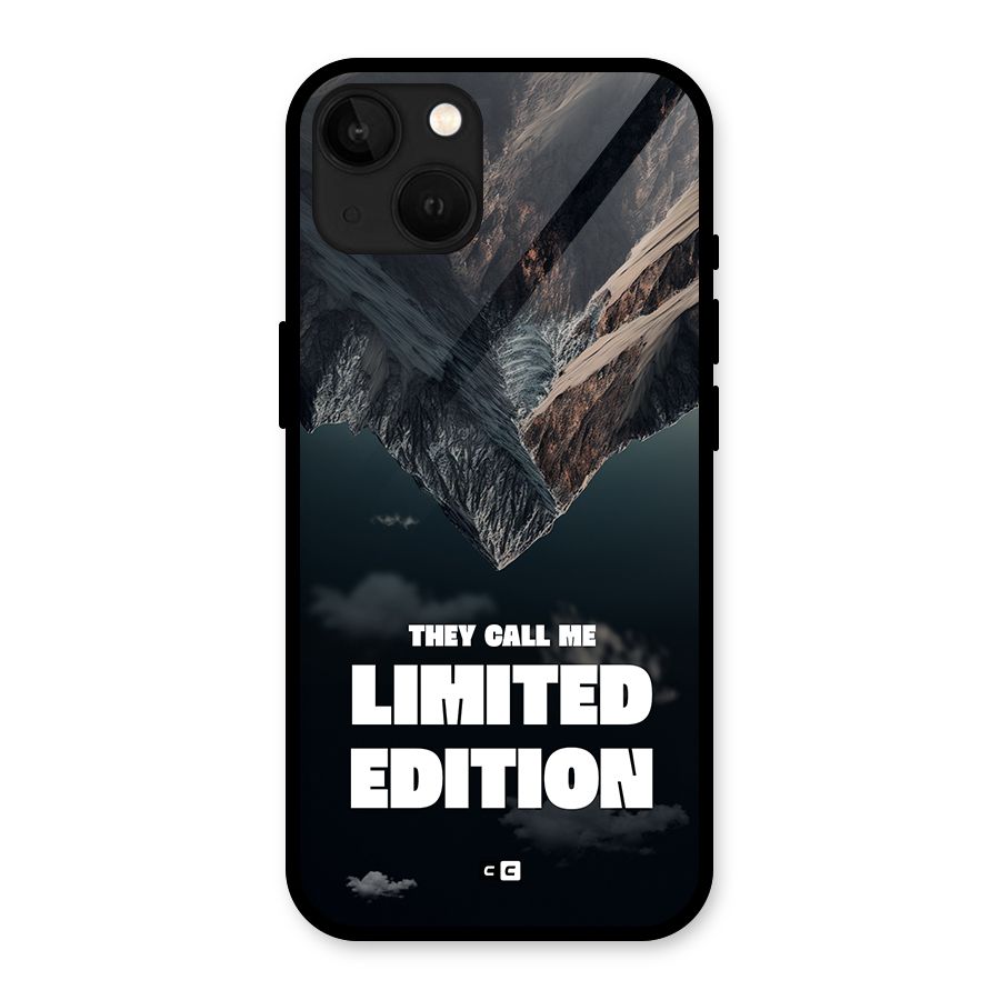 Amazing Limited Edition Glass Back Case for iPhone 13