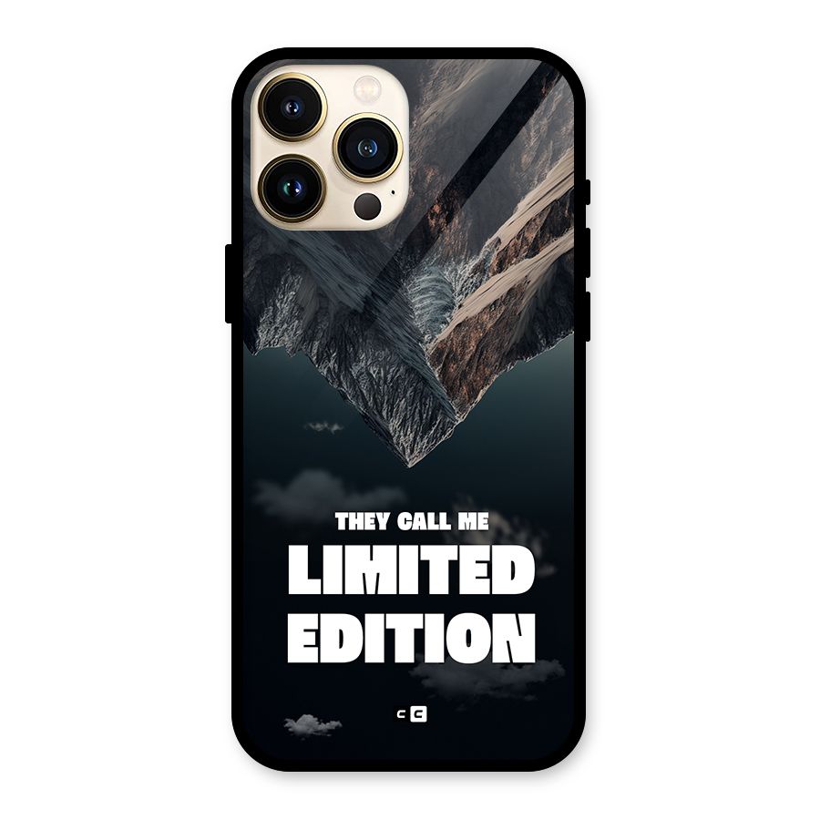 Amazing Limited Edition Glass Back Case for iPhone 13 Pro Max