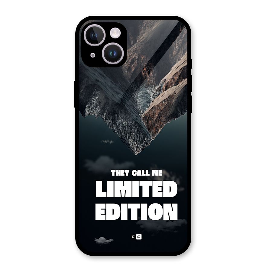 Amazing Limited Edition Glass Back Case for iPhone 14 Plus