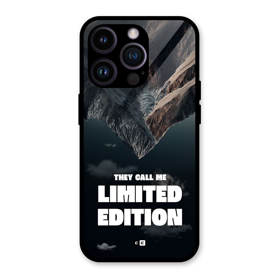 Amazing Limited Edition Glass Back Case for iPhone 14 Pro
