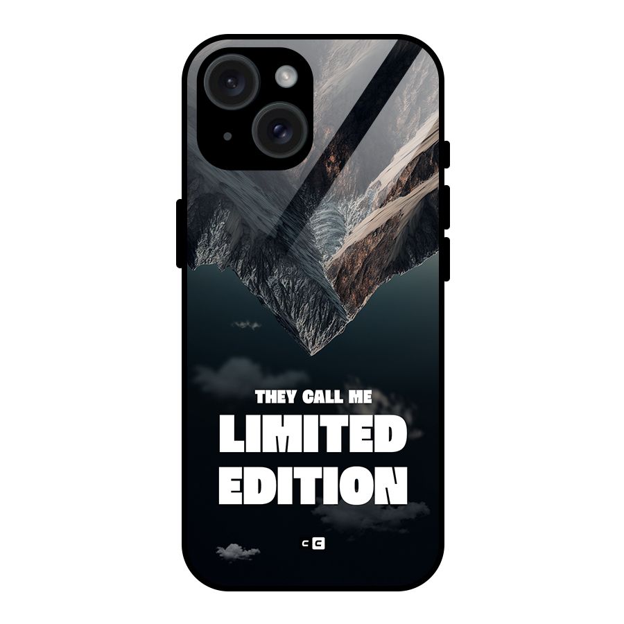 Amazing Limited Edition Glass Back Case for iPhone 15