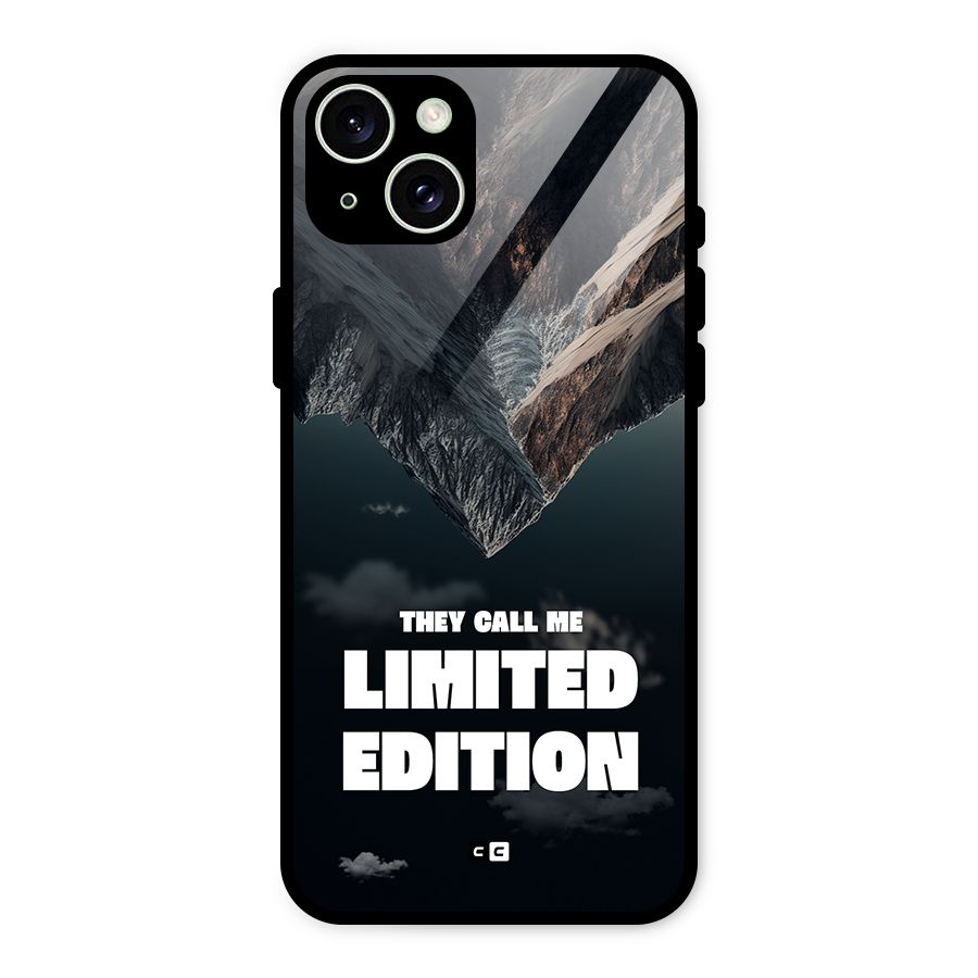 Amazing Limited Edition Glass Back Case for iPhone 15 Plus
