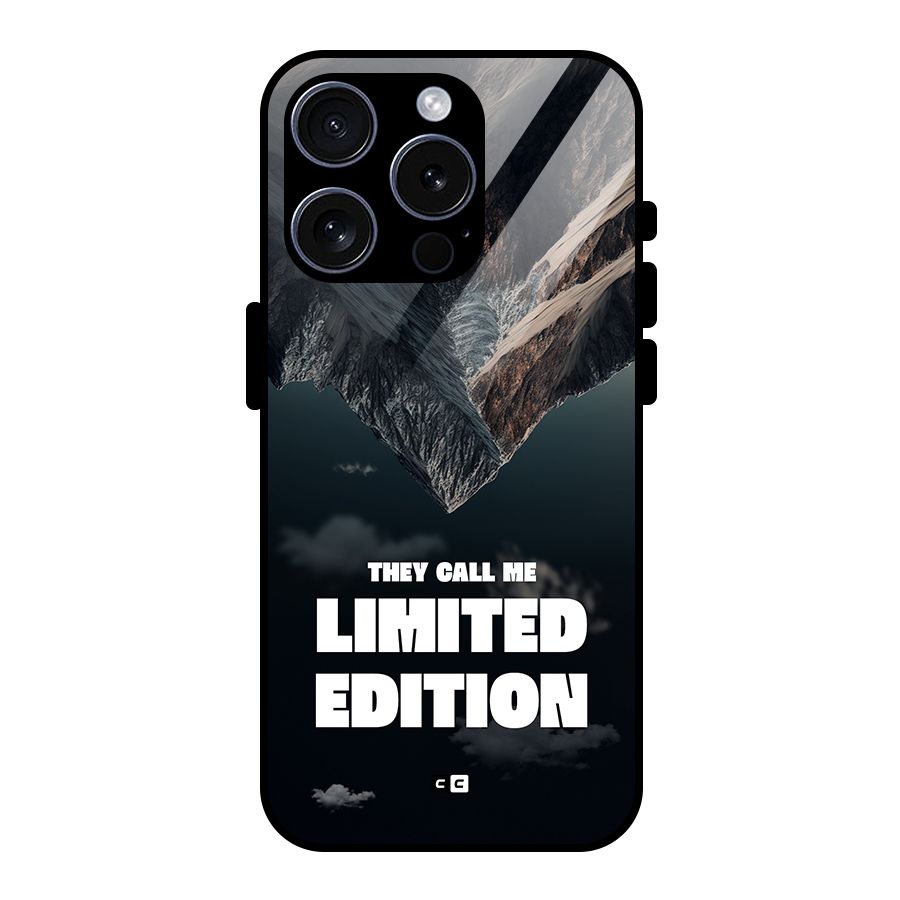 Amazing Limited Edition Glass Back Case for iPhone 15 Pro