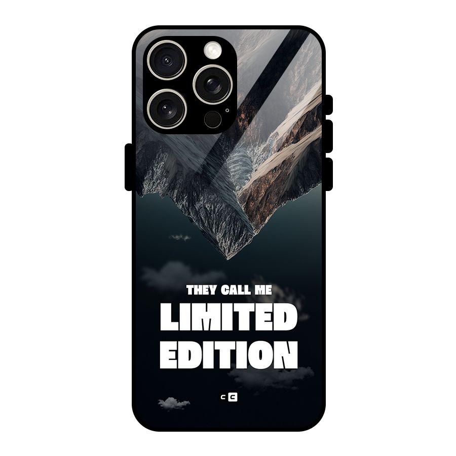 Amazing Limited Edition Glass Back Case for iPhone 15 Pro Max