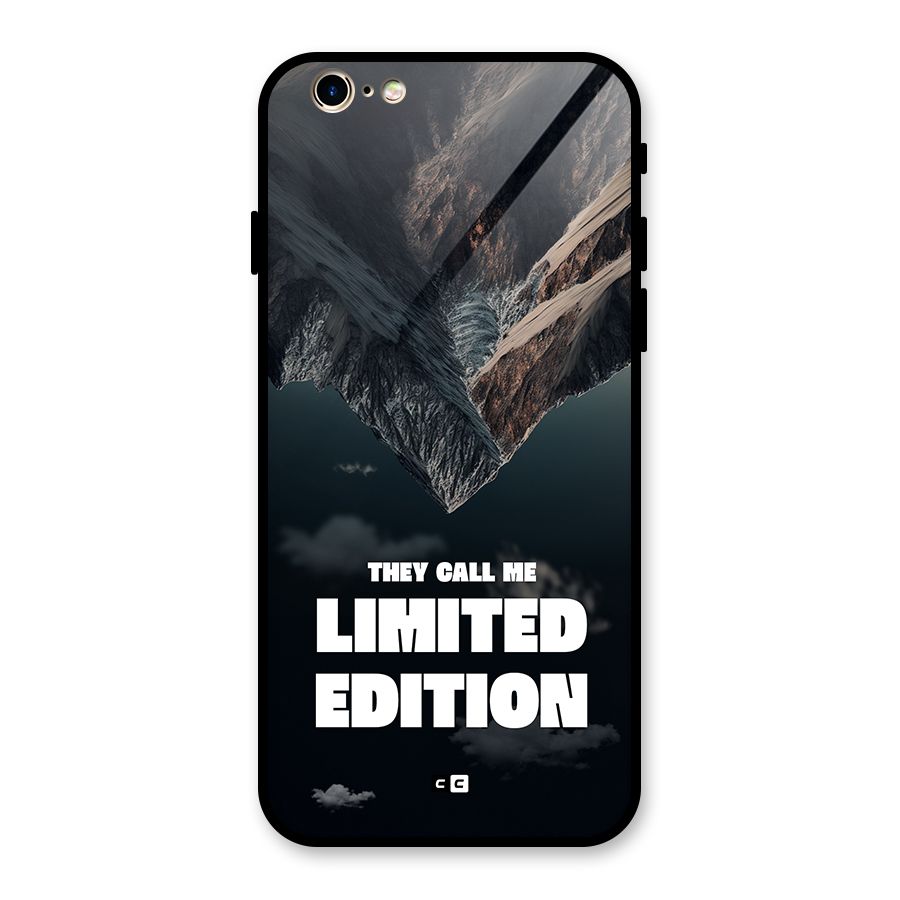 Amazing Limited Edition Glass Back Case for iPhone 6 6S