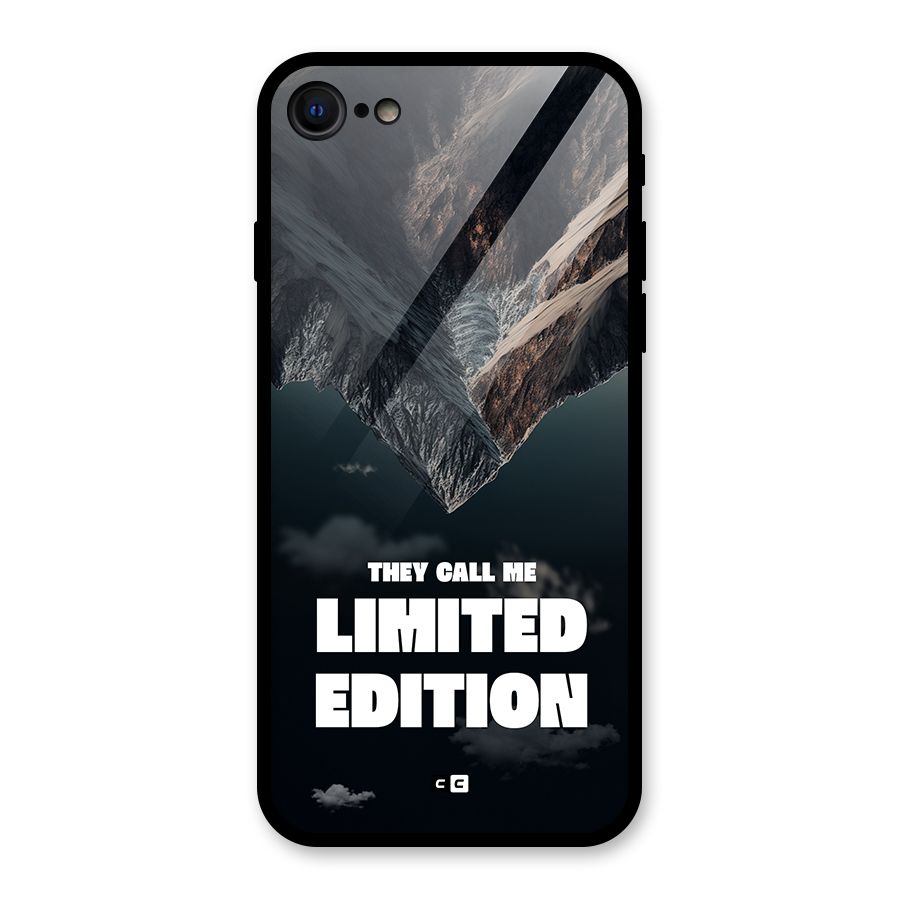 Amazing Limited Edition Glass Back Case for iPhone 7
