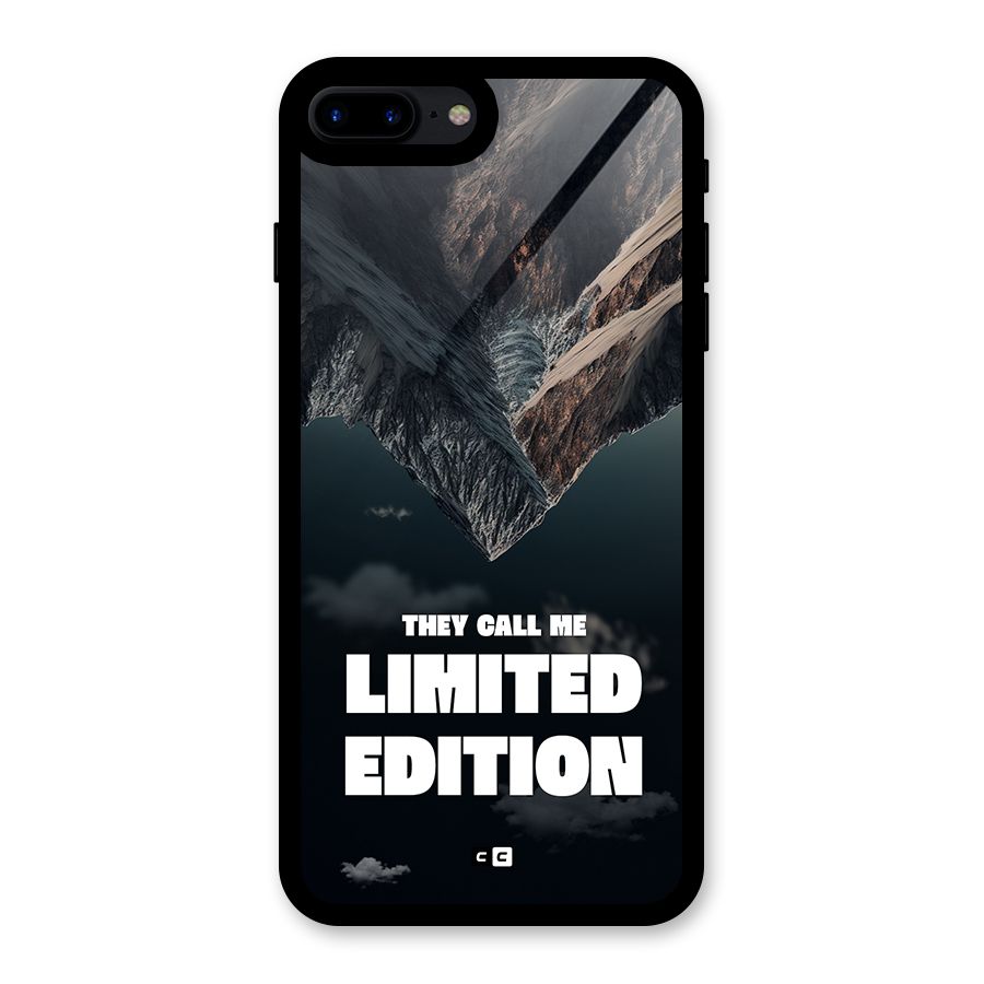 Amazing Limited Edition Glass Back Case for iPhone 8 Plus