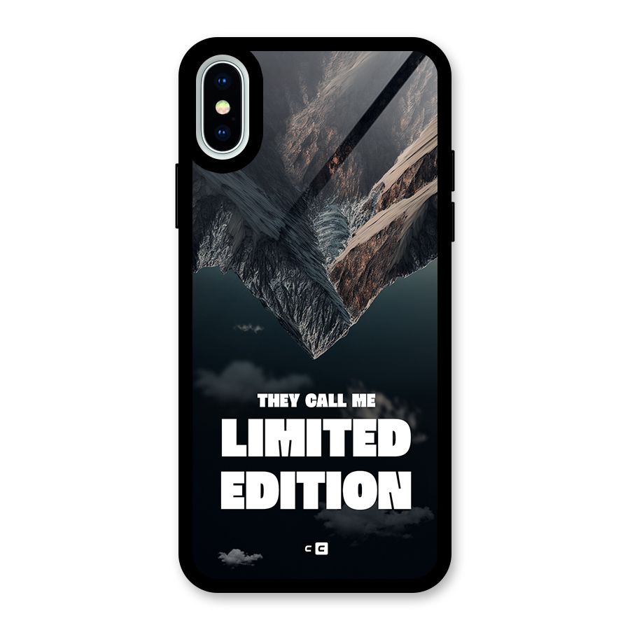 Amazing Limited Edition Glass Back Case for iPhone XS