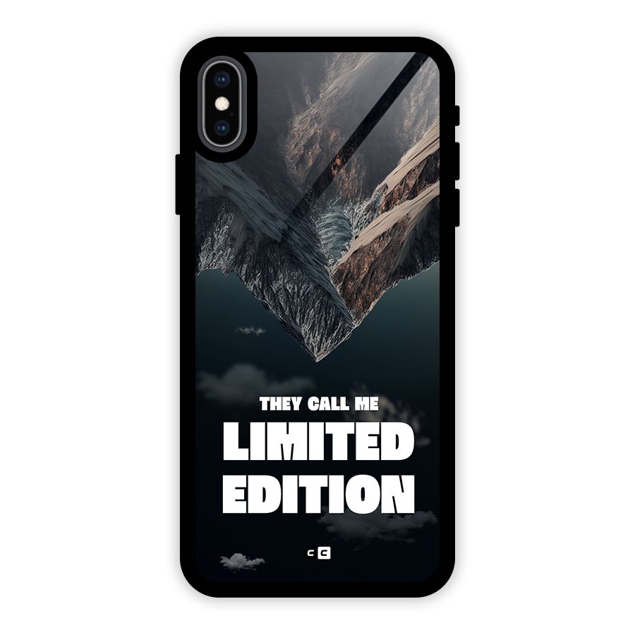 Amazing Limited Edition Glass Back Case for iPhone XS Max