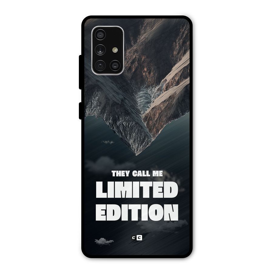 Amazing Limited Edition Metal Back Case for Galaxy A71