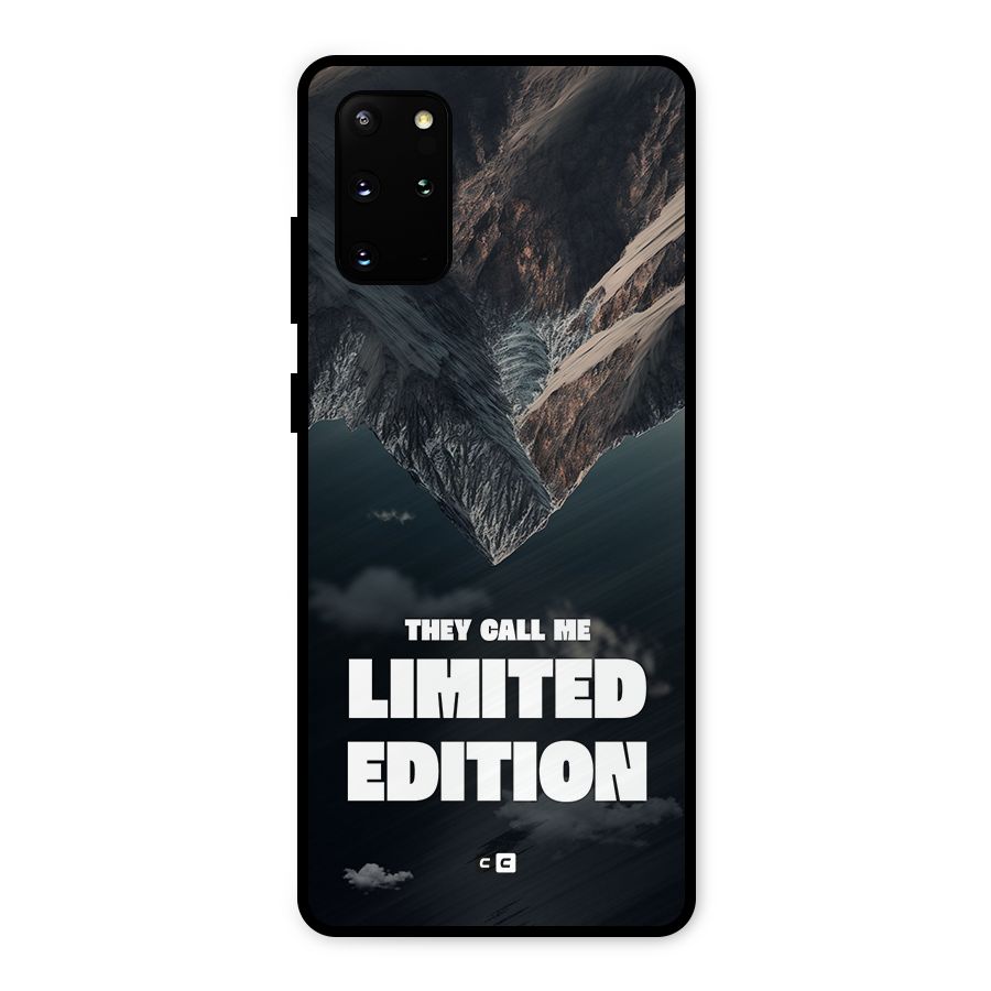 Amazing Limited Edition Metal Back Case for Galaxy S20 Plus