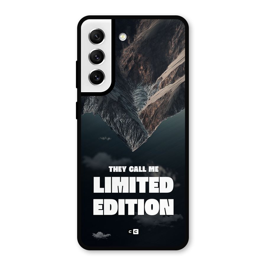 Amazing Limited Edition Metal Back Case for Galaxy S21 FE 5G