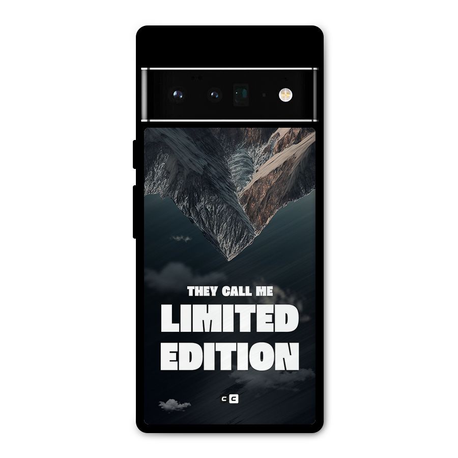 Amazing Limited Edition Metal Back Case for Google Pixel 6 Pro