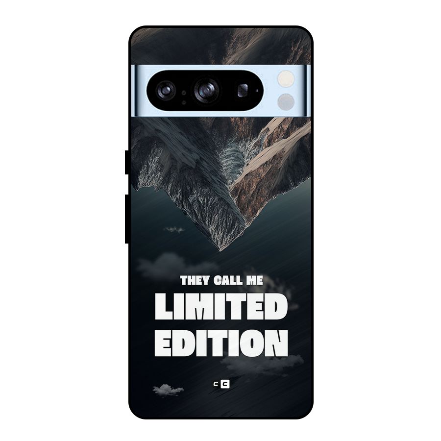 Amazing Limited Edition Metal Back Case for Google Pixel 8 Pro