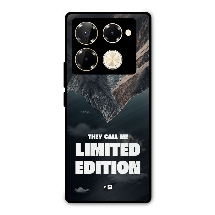 Amazing Limited Edition Metal Back Case for Infinix Note 40 Pro Plus