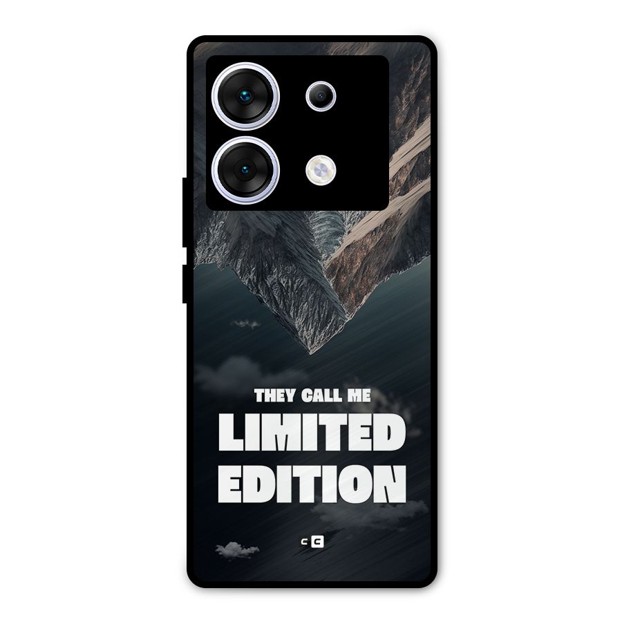 Amazing Limited Edition Metal Back Case for Infinix Zero 30 5G