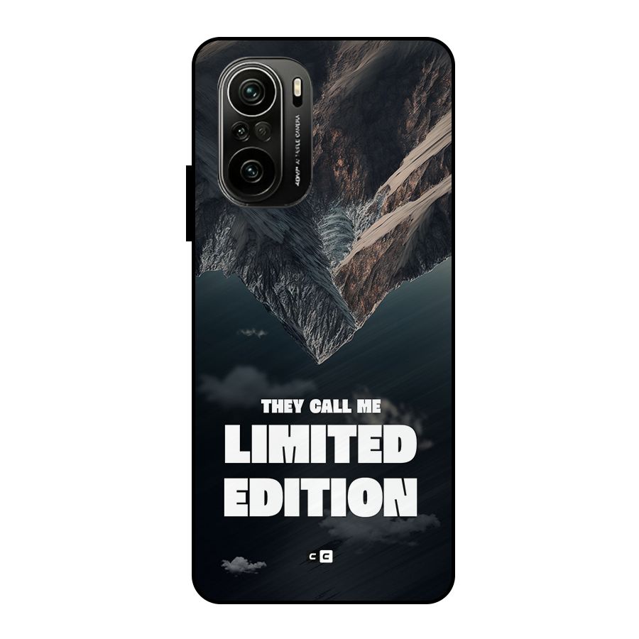 Amazing Limited Edition Metal Back Case for Mi 11x