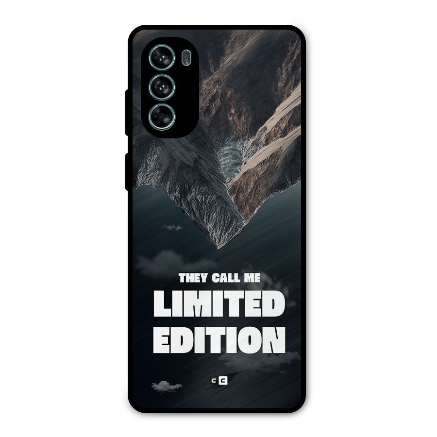 Amazing Limited Edition Metal Back Case for Moto G62