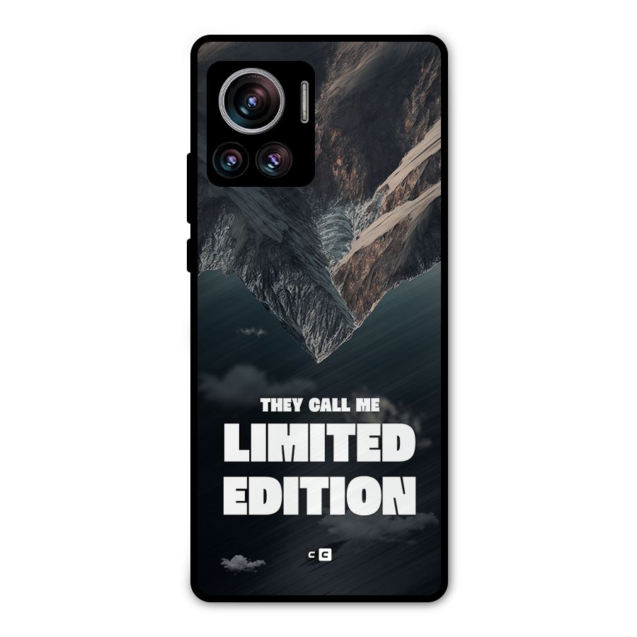 Amazing Limited Edition Metal Back Case for Motorola Edge 30 Ultra