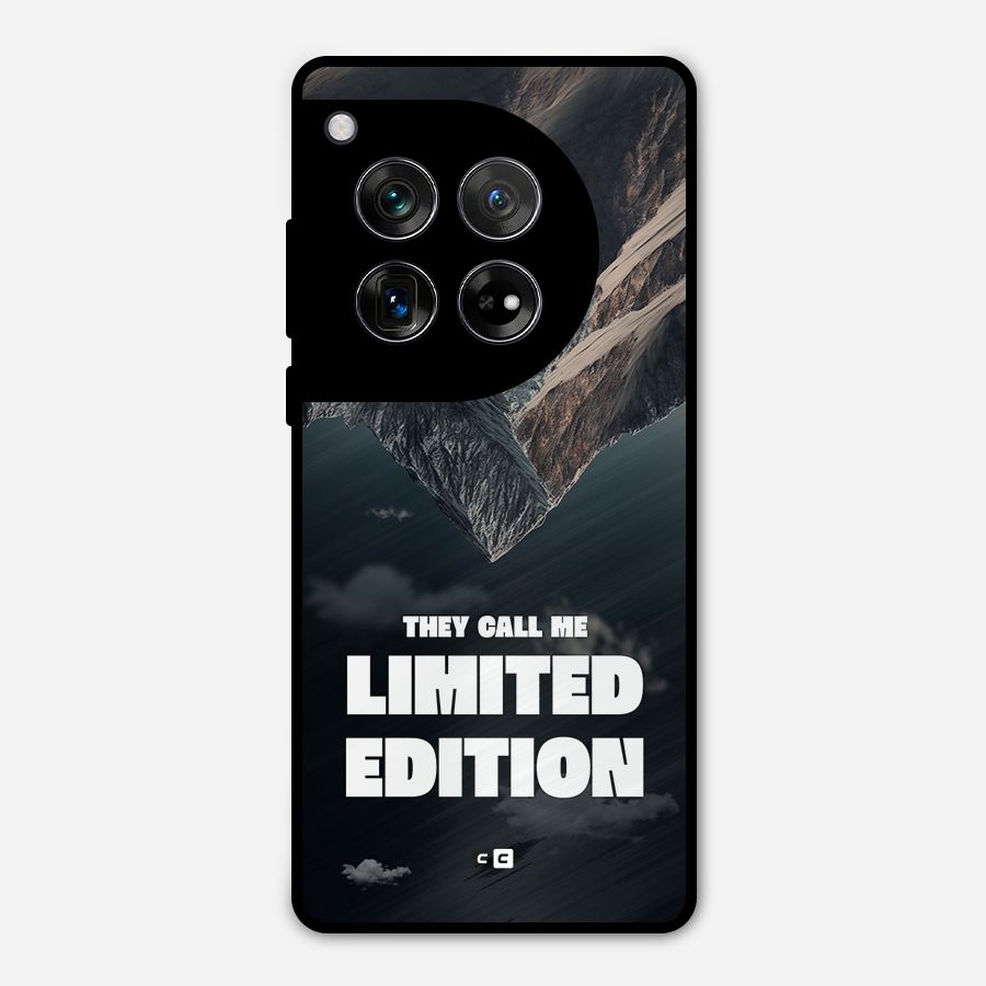 Amazing Limited Edition Metal Back Case for OnePlus 12