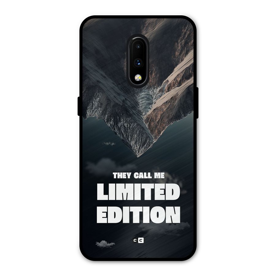 Amazing Limited Edition Metal Back Case for OnePlus 7