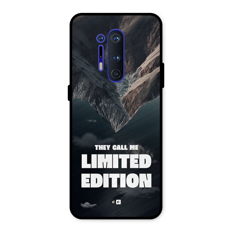 Amazing Limited Edition Metal Back Case for OnePlus 8 Pro