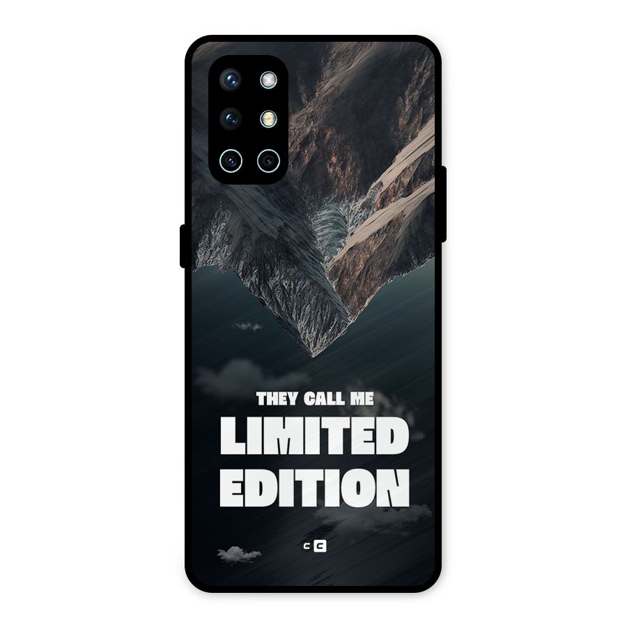 Amazing Limited Edition Metal Back Case for OnePlus 9R