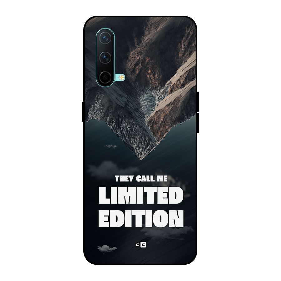 Amazing Limited Edition Metal Back Case for OnePlus Nord CE 5G