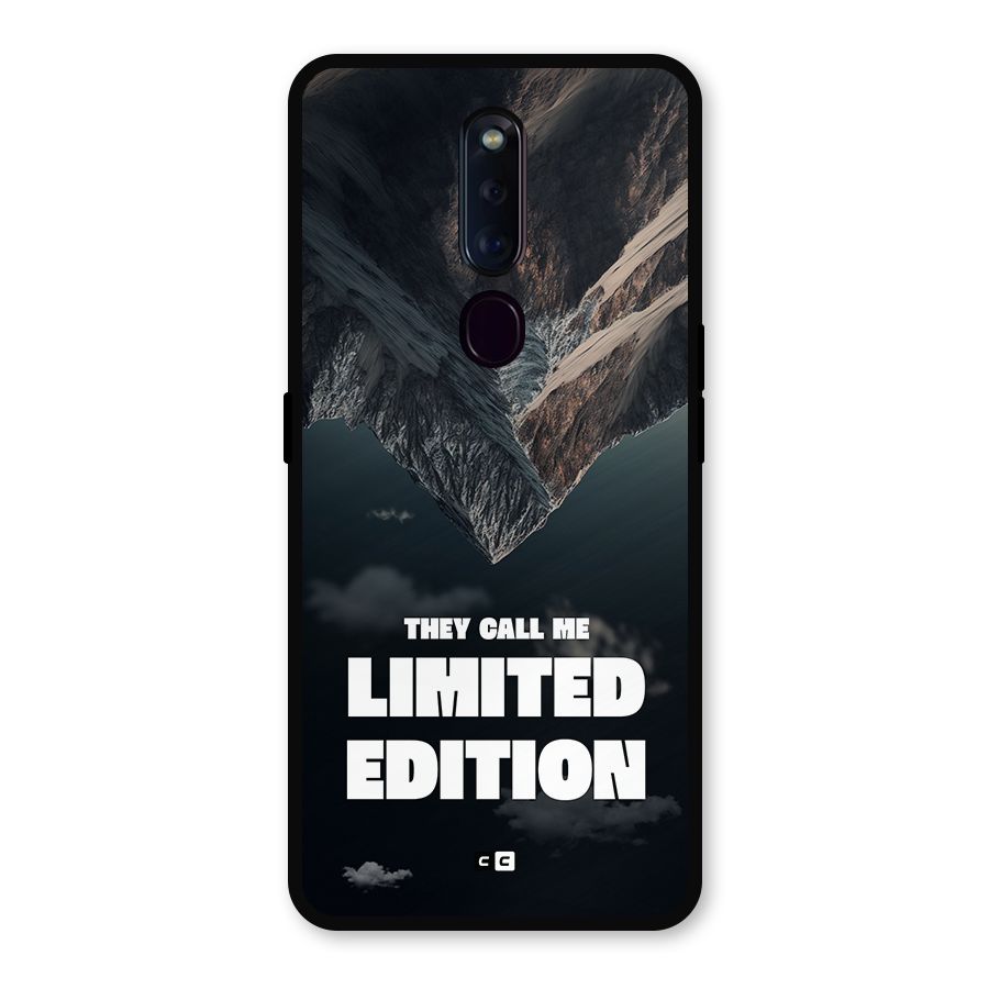Amazing Limited Edition Metal Back Case for Oppo F11 Pro