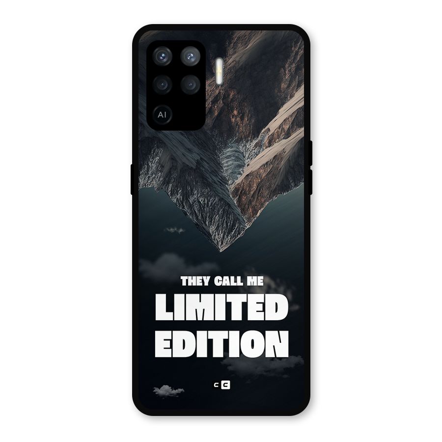Amazing Limited Edition Metal Back Case for Oppo F19 Pro