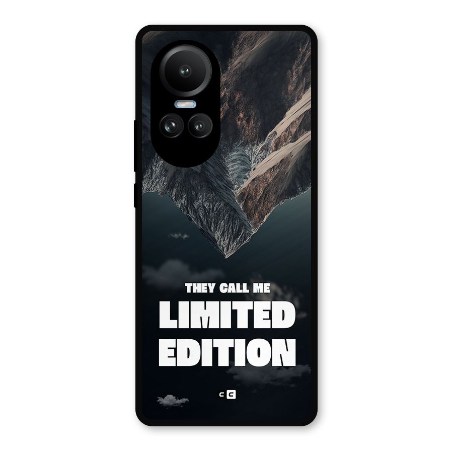 Amazing Limited Edition Metal Back Case for Oppo Reno10