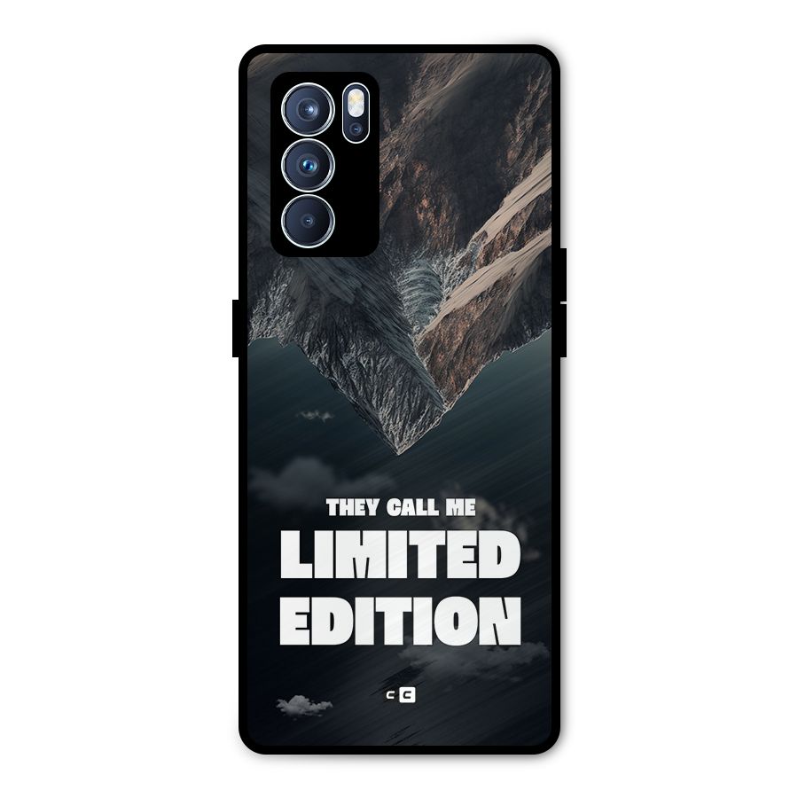 Amazing Limited Edition Metal Back Case for Oppo Reno6 Pro 5G