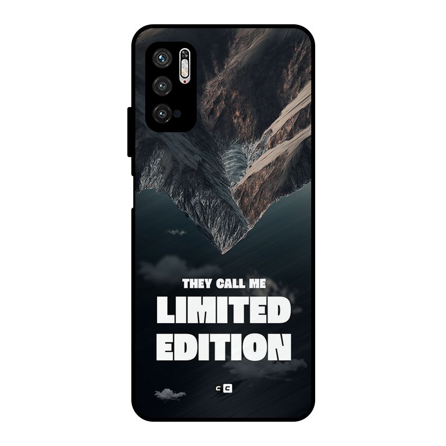 Amazing Limited Edition Metal Back Case for Poco M3 Pro 5G