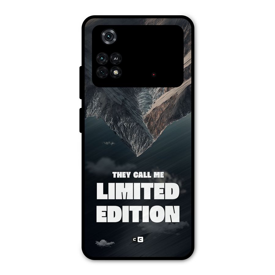Amazing Limited Edition Metal Back Case for Poco M4 Pro 4G