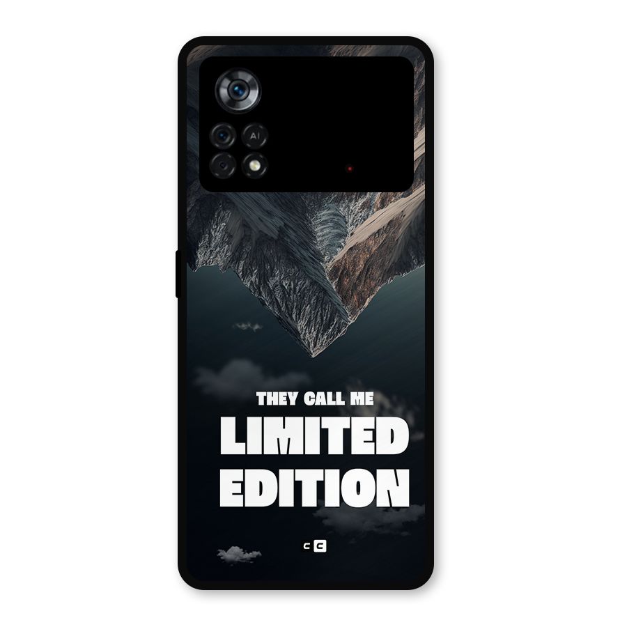 Amazing Limited Edition Metal Back Case for Poco X4 Pro 5G
