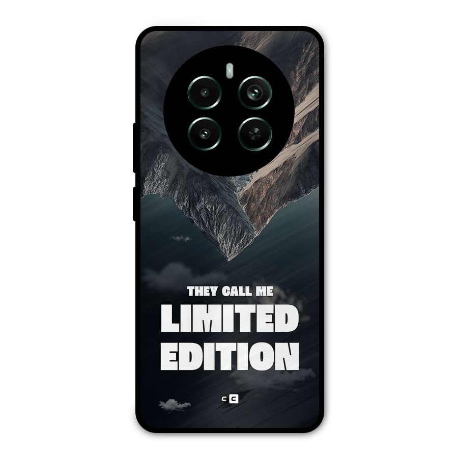 Amazing Limited Edition Metal Back Case for Realme 12 Pro Plus