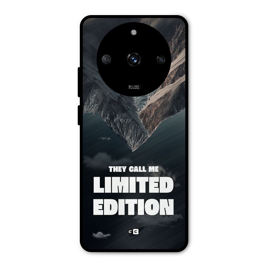 Amazing Limited Edition Metal Back Case for Realme Narzo 60 5G